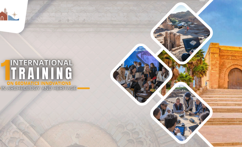 International training on geomatics innovations in archeology and heritage